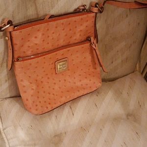 Dooney & Bourke Orange Crossbody Bag